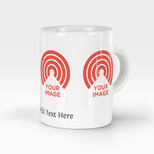 upload 3 images with text espresso mug